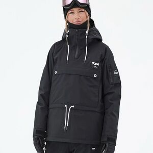 Dope Women's Black Ski Jacket